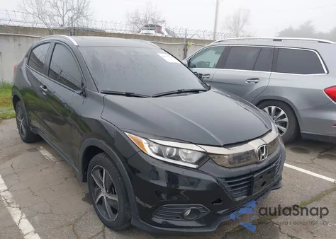 2022 Honda Hr-V Awd Ex from USA, damaged, VIN 3CZRU6H5XNM765634